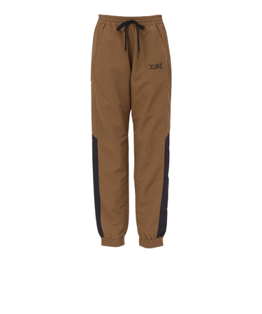 エックスガール（X-gir）ワインドアップ パンツ 155253031001-BROWN