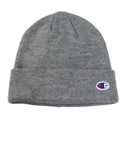 チャンピオン-ヘリテイジ(CHAMPION-HERITAGE)ニットキャップ ワンポイントロゴ グレー 57-59cm C8-C714C 070 ニット帽