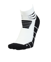 デュアリグ(DUARIG)ソックス サポート ロー 1足組 黒 25.0cm 5F0025-WASK-894GSA BLK 靴下 スポーツ くるぶし丈