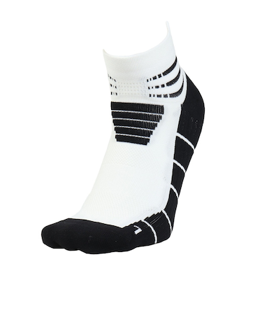 デュアリグ(DUARIG)ソックス サポート ロー 1足組 黒 25.0cm 5F0025-WASK-894GSA BLK 靴下 スポーツ くるぶし丈