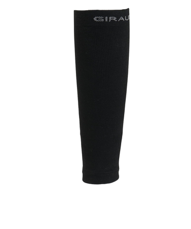 レッグウォーマー 黒 Mサイズ WG5F0015-WA901-GRGSA 30cm丈 防寒 シンプル