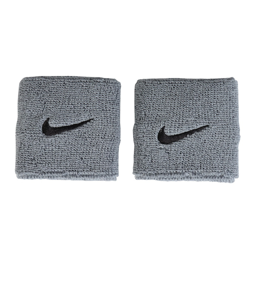 ナイキ（NIKE）リストバンド  スウッシュ クラシック 2P グレー BN3000-005