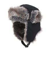 ライズ(RYZ) ベーシックフライトキャップ シルバー 66cm RZ20ST25FW0023 SLR パイロットキャップ