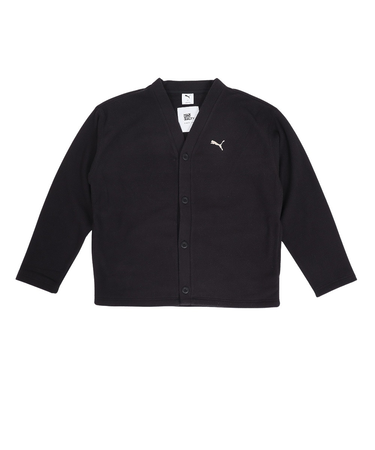 プーマ（PUMA）MWQ カーディガン 636958 01 BLK