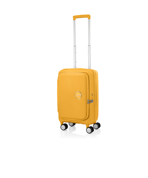 アメリカンツーリスター(American Tourister)キャリーバッグ スピナー55 イエロー 約33(42)L 156737-20 機内持ち込み可