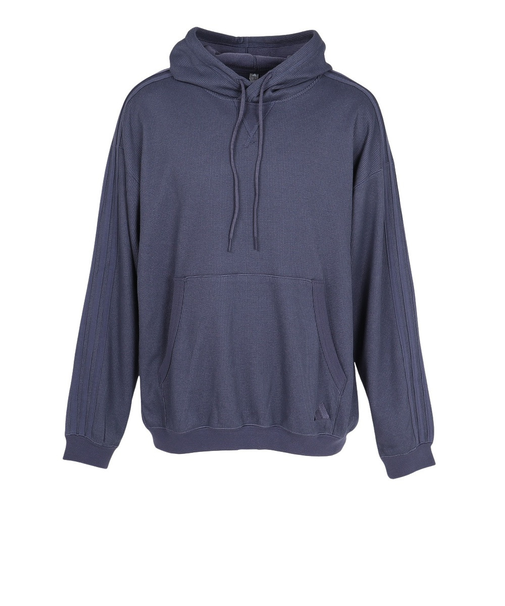 アディダス（adidas）ルーズフィット ワッフル プルオーバー パーカー NED56-KG0775