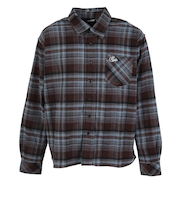 SPLR（SPLR）タータンチェック Flannel 長袖シャツ 2521-18115-00620