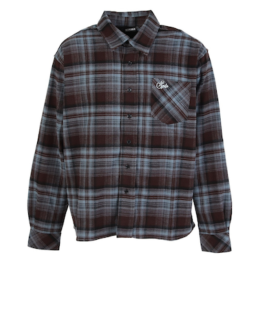 SPLR（SPLR）タータンチェック Flannel 長袖シャツ 2521-18115-00620