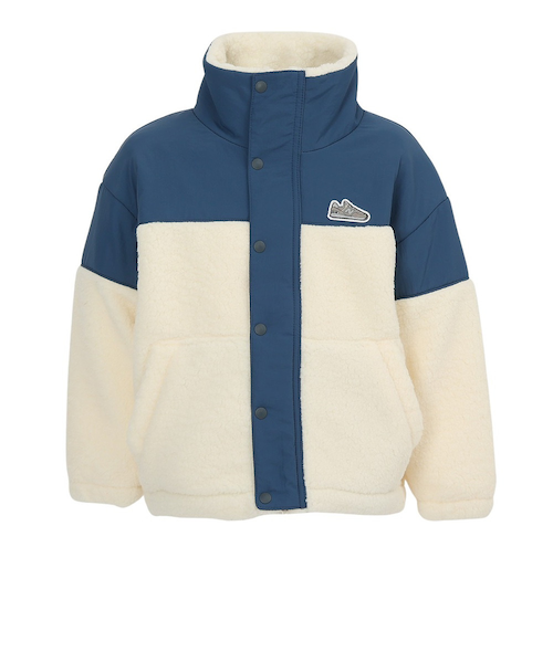 ニューバランス（new balance）ジュニア シューパッチボアジャケット