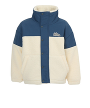 ニューバランス（new balance）ジュニア シューパッチボアジャケット ABJ55566DAL