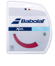 バボラ(BABOLAT)硬式テニス ストリング Xcel 12M 241110-130 RD