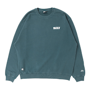 リーフ（REEF）ヘリテージ ウォッシュド クルーネック スウェット RFSWM2520-NVY