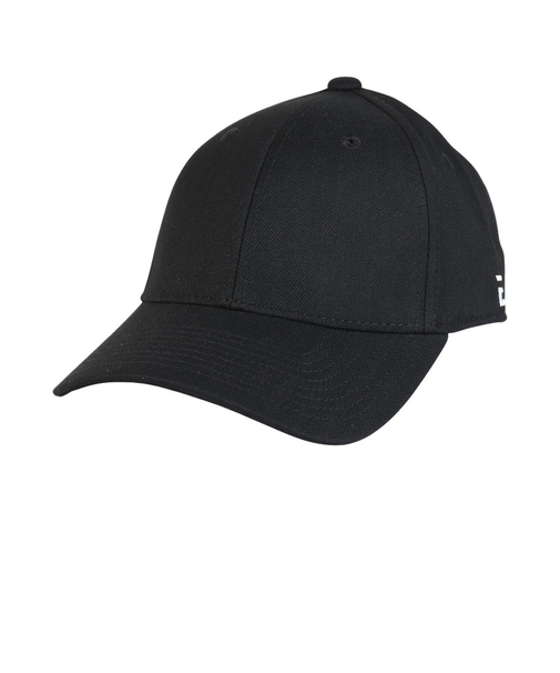 エルケクス(ELKEX)キャップ Eロゴヘリンボーンキャップ 黒 55-59cm EKM5FA0025 BLK スポーツキャップ