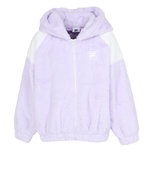 フィラ（FILA）ジュニア シャギーボア裏タフタ ジャケット 145709-LAV