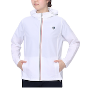 ルコックスポルティフ（lecoqsportif）サンスクリーン クロスジャケット LT5SJK20L WH00