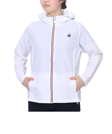 ルコックスポルティフ（lecoqsportif）サンスクリーン クロスジャケット LT5SJK20L WH00