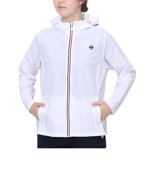 ルコックスポルティフ（lecoqsportif）サンスクリーン クロスジャケット LT5SJK20L WH00
