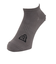 ニューエラ（NEW ERA）靴下 ショート丈 ソックス CHARCOAL チャコールグレー 23-25cm 14886677 抗菌 防臭