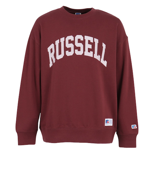 ラッセル（RUSSELL）アーチロゴ クルーネック スウェットシャツ RBM25F0007 WIN
