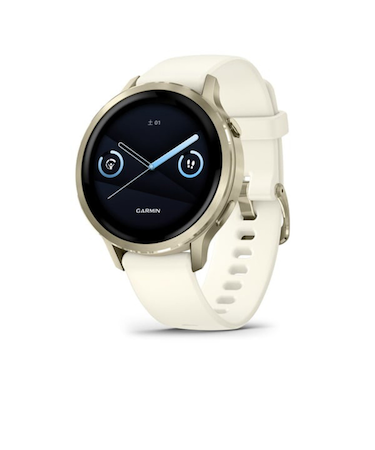 ガーミン（GARMIN）フィットネスGPSウォッチ Venu4 Gold 41mm 010-03013-30