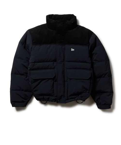 ニューエラ(NEW ERA)ダウンジャケット コーデュロイ コンビ14682727(Men’s、Lady’s) ニューエラ（NEW ERA）ダウンジャケット コーデュロイ コンビ14682727