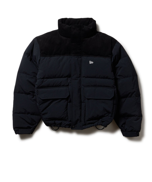 ニューエラ（NEW ERA）ダウンジャケット コーデュロイ コンビ14682727