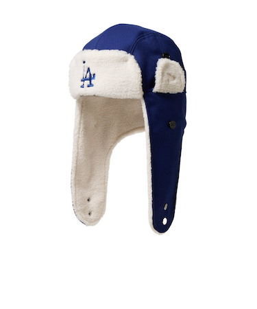 ニューエラ（NEW ERA）ハット トラッパー ロサンゼルス・ドジャース 14667624