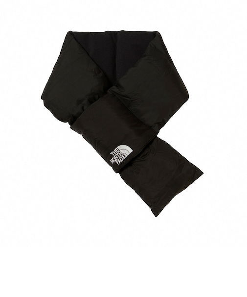 ザ・ノース・フェイス（THE NORTH FACE）ヌプシマフラー 黒 ブラック NN72511 K 保温 軽量 軽い ボリューム