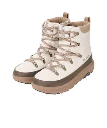 コロンビア（Columbia）ブーツ カジュアルシューズ イエローテイル アイスマジック ウォータープルーフ ベージュ YU1393 102