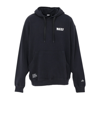 リーフ（REEF）ヘリテージ ウォッシュド フーディ RFPKM2520-BLK