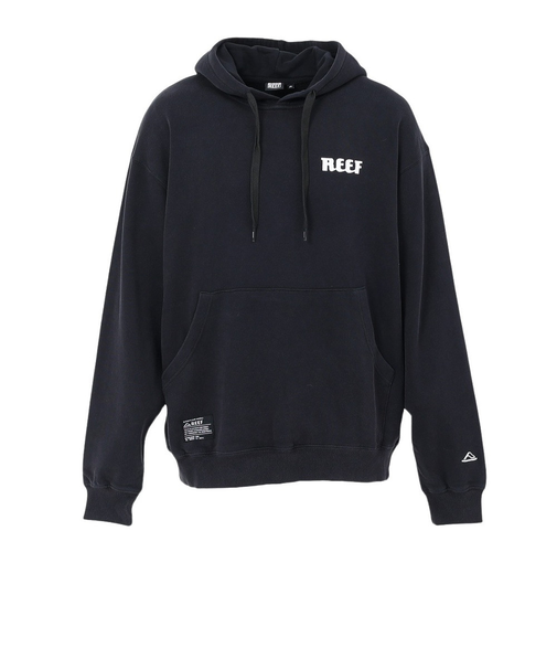 リーフ（REEF）ヘリテージ ウォッシュド フーディ RFPKM2520-BLK