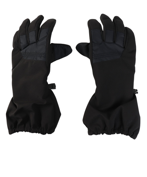クー（Coo.）手袋 ヒートクロス スノーグローブ 900CO5SN0001 BLK