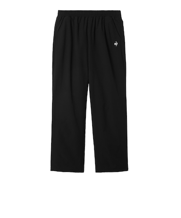 ルコックスポルティフ（lecoqsportif）裏起毛ウィンドブレーカーパンツ LT5FPZ30L BK00