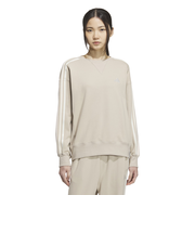 アディダス(adidas)エッセンシャルズ プラス 3S フレンチテリークルースネックウェット JUP41-JZ8683