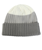 ライズ（RYZ）ニットキャップ ボーダーボリュームリブカフワッチ グレー RZ20ST25FW0028 GRY 帽子 ニット帽 防寒