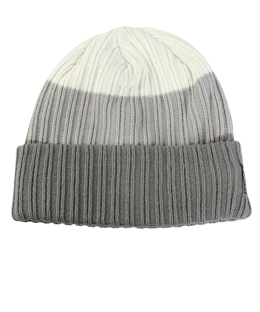 ライズ（RYZ）ニットキャップ ボーダーボリュームリブカフワッチ グレー RZ20ST25FW0028 GRY 帽子 ニット帽 防寒