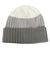 ライズ（RYZ）ニットキャップ ボーダーボリュームリブカフワッチ グレー RZ20ST25FW0028 GRY 帽子 ニット帽 防寒