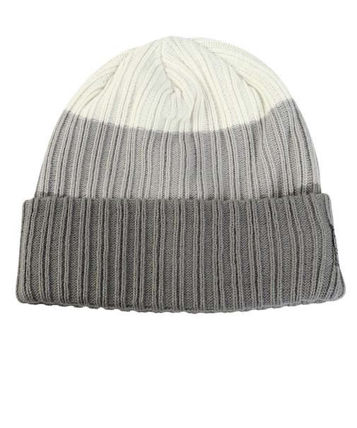 ライズ（RYZ）ニットキャップ ボーダーボリュームリブカフワッチ グレー RZ20ST25FW0028 GRY 帽子 ニット帽 防寒