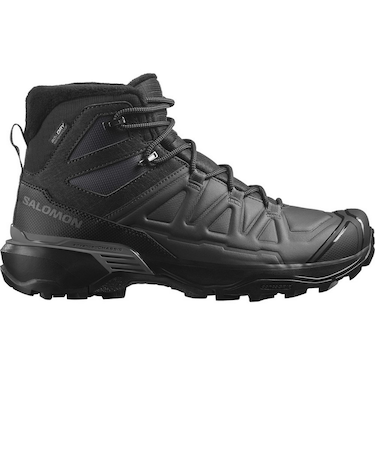 サロモン(SALOMON)スノーシューズ スノトレ エックス ウルトラ スノーパイロット ウォータープルーフ ブラック L47585900 ブーツ