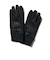 ニューエラ（NEW ERA）手袋 イータッチ フリース ウォーマーグローブ ビッグフラッグ黒 ロゴ M-Lサイズ 14675883