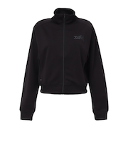 エックスガール(X-gir)ショート トラックジャケット 155253021007-BLACK