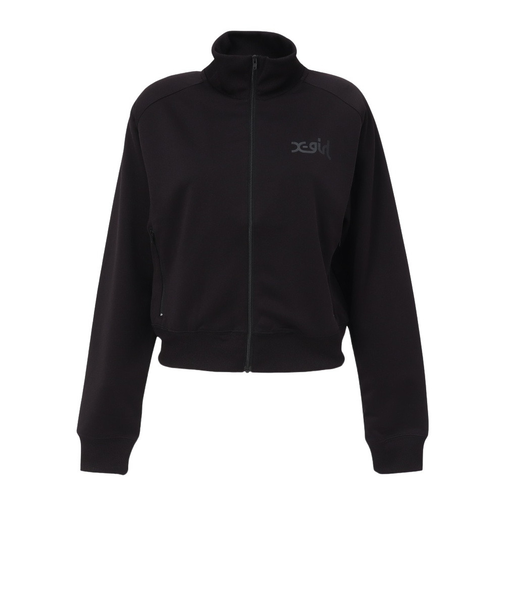 エックスガール（X-gir）ショート トラックジャケット 155253021007-BLACK