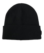 デュアリグ(DUARIG)帽子 ニットキャップ ベーシックカフワッチ 黒 ブラック 5F0001-WACP-897ST BLK