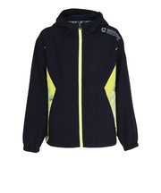 ジュニア 絶耐撥水 ヒートクロスレイヤー マジックサーモ BSMESH BXブレーカーシャツ WB5F0005-TR856-GRSD FGRN