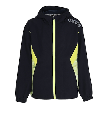 ジュニア 絶耐撥水 ヒートクロスレイヤー マジックサーモ BSMESH BXブレーカーシャツ WB5F0005-TR856-GRSD FGRN