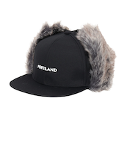 ライズ（RYZ）キャップ イヤーカバーキャップ シルバー 61.5cm RZ20ST25FW0024 SLR パイロットキャップ フライトキャップ