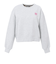 リーフ（REEF）スクエアロゴ クロップト クルースウェット RFSWL2501-H.GRY