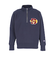 チャンピオン-ヘリテイジ（CHAMPION-HERITAGE）リバースウィーブ 11.5オンス ハーフジップ スウェット C3-C023 386