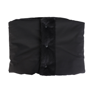 クー（Coo.）2フェイス リバーシブル ネックウォーマー 黒 ブラック 900CO5ST0032 BLK