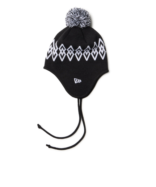 ニューエラ（NEW ERA）ニットキャップ ポンポンニット イヤーフラップ 14670002